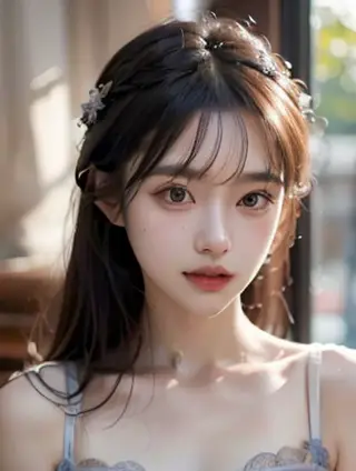 古典美人与大卫雕像：艺术的永恒对话