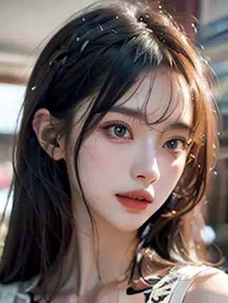 单车女孩与肯德基早餐：城市中的两种风景