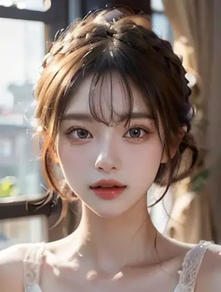 唯美QQ头像与阿V女星的光影交错：一场视觉与情感的盛宴