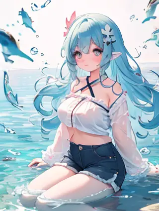 在家自制雪糕：甜蜜的夏日清凉剂与婴儿游泳：水中的初体验——两