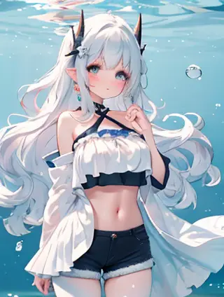 创意标题：头像与太极：生命之树的哲学与艺术