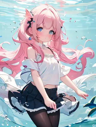 动漫女孩与16岁学生兼职：青春的色彩与边界