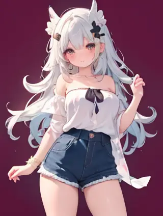 口福饼与动漫美眉：一场视觉与味觉的盛宴