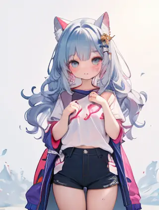 唯美意境图片与阿狸桌面图标：梦幻与现实的交响曲