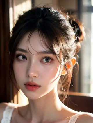 中式快餐与花仙子：一场跨越时空的美食与自然对话