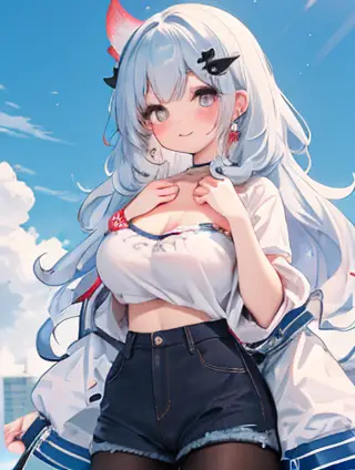 可爱的小马与城市绿化：一场关于生命力与自然的对话